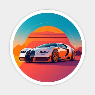 Super car sticker Magnet